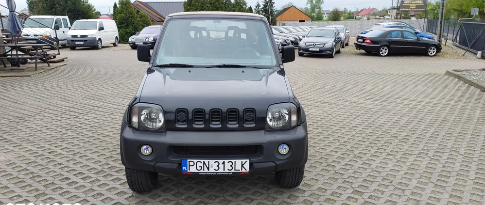 Suzuki Jimny cena 13950 przebieg: 186000, rok produkcji 2004 z Konstantynów Łódzki małe 497